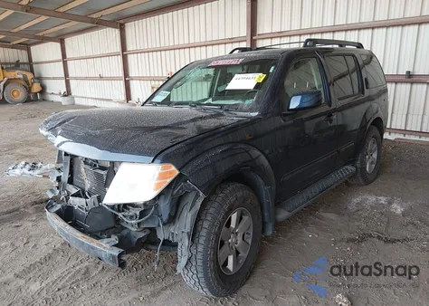 2008 Nissan Pathfinder Se z USA, uszkodzony, nr VIN 5N1AR18B08C628796